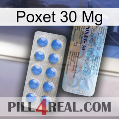 Poxet 30 Mg 39